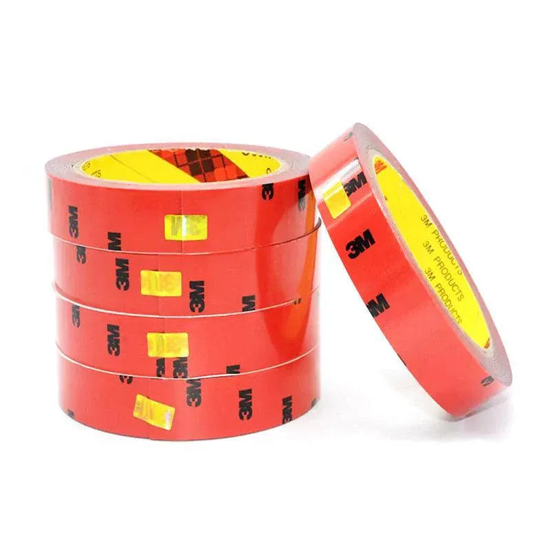 Vehicle 3M Strong Permanent Double Sided Super Sticky Versatile Roll Tape Craft - 8mm
