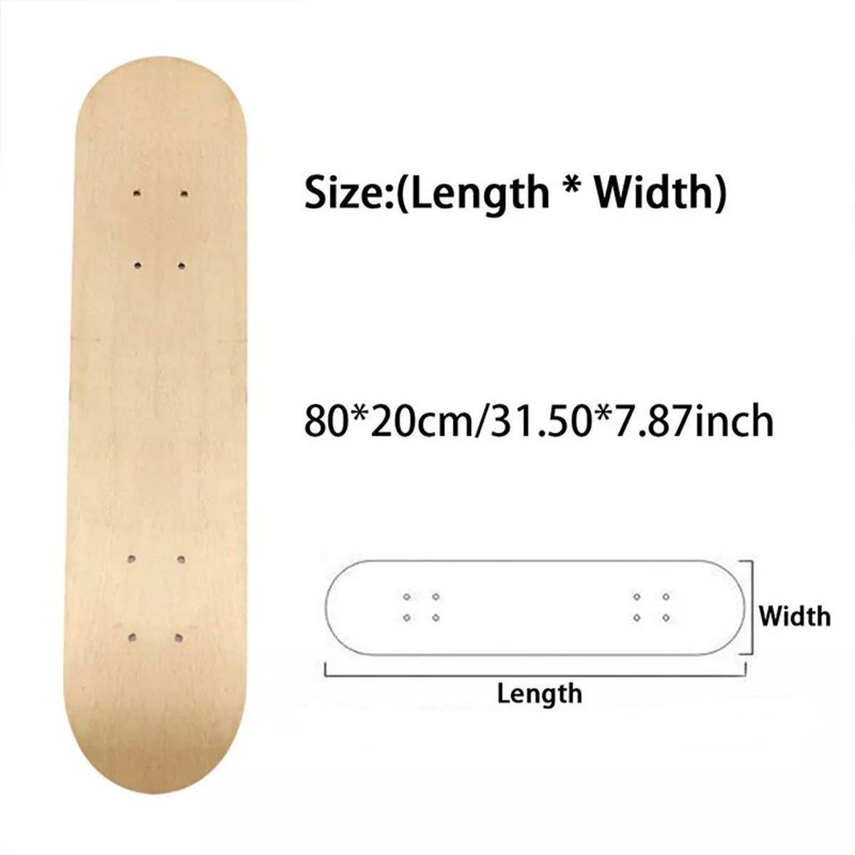 Skateboard Deck Surface Durable Non-Slip Grip Tape Replacement Board Parts