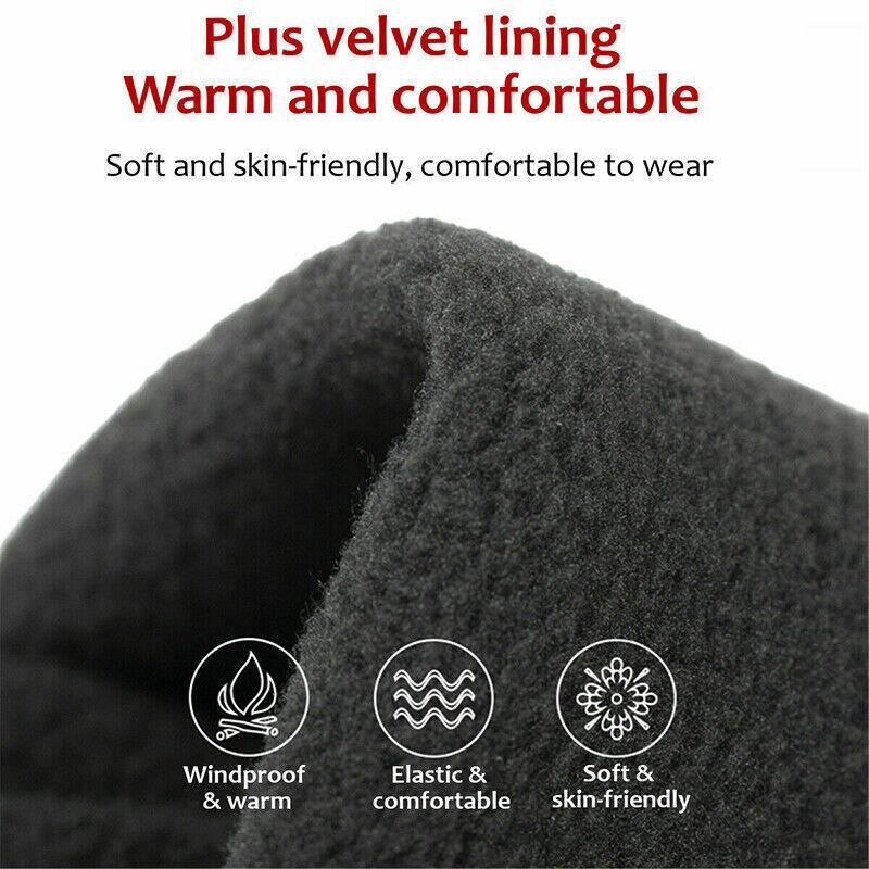 Winter Warm Thermal Outdoor Sports Waterproof Windproof Touch Screen Ski Gloves - M