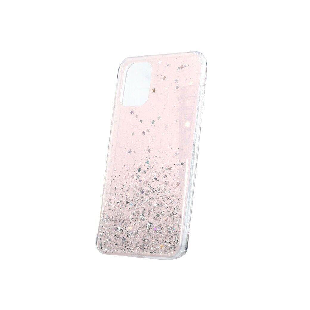 For Samsung Galaxy S20 FE S21 Ultra S20 Shockproof Bling Glitter Soft Case Pink - For Samsung S21/S30