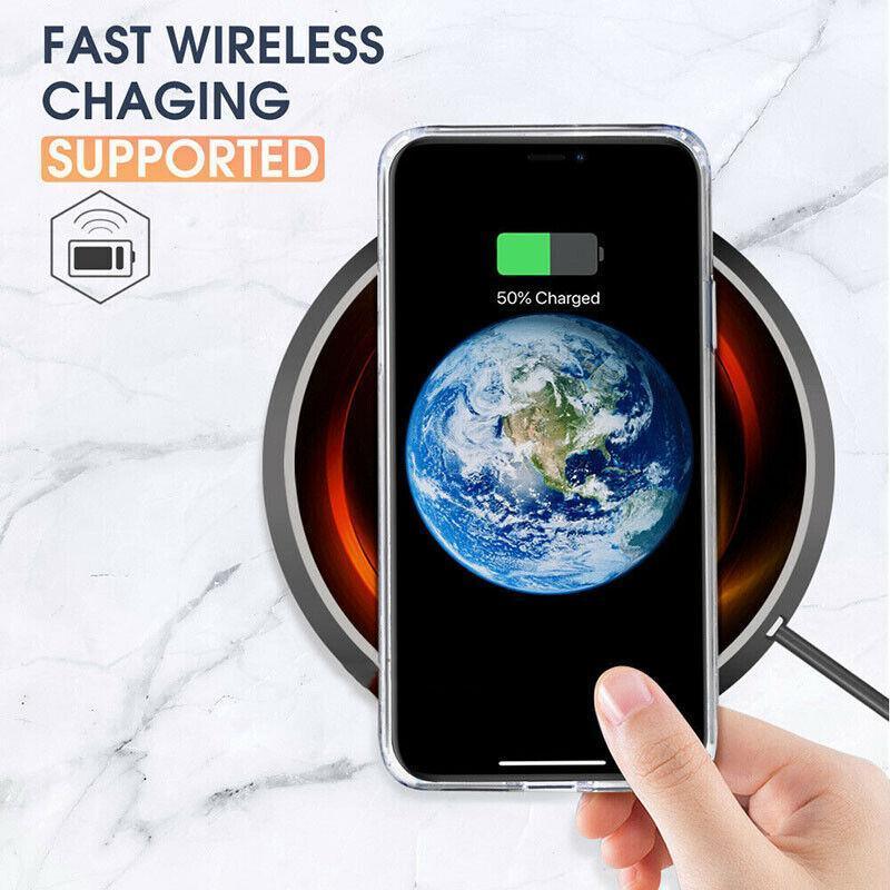 For Samsung Galaxy S20 Fe S21 Ultra S20 Shockproof Bling Glitter Soft Case Purple - For Samsung Note20