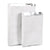 Aluminum Foil Lined Chips Bbq Chicken Paper Bags Disposable Greaseproof Takeaway - 12*4*21.5-500PCS