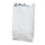 Aluminum Foil Lined Chips Bbq Chicken Paper Bags Disposable Greaseproof Takeaway - 12*4*21.5-500PCS