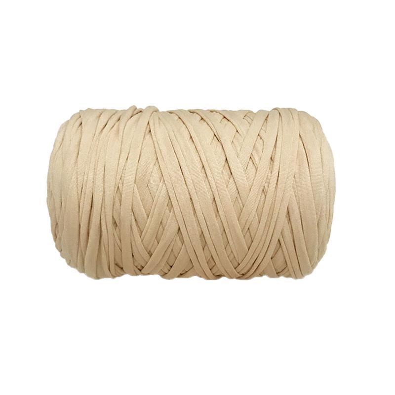 Chunky Arm Wool Yarn Knitted Soft Woolen Yarn Hand Washable Knitted Yarn for Bed - Ginger