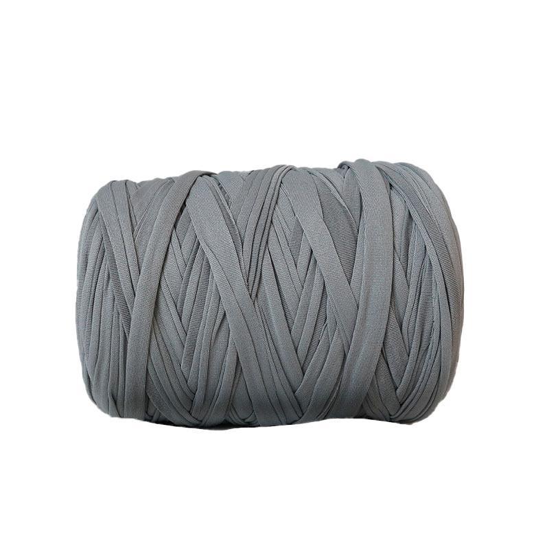 Chunky Arm Wool Yarn Knitted Soft Woolen Yarn Hand Washable Knitted Yarn for Bed - Grey