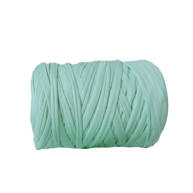 Chunky Arm Wool Yarn Knitted Soft Woolen Yarn Hand Washable Knitted Yarn for Bed - Light Green