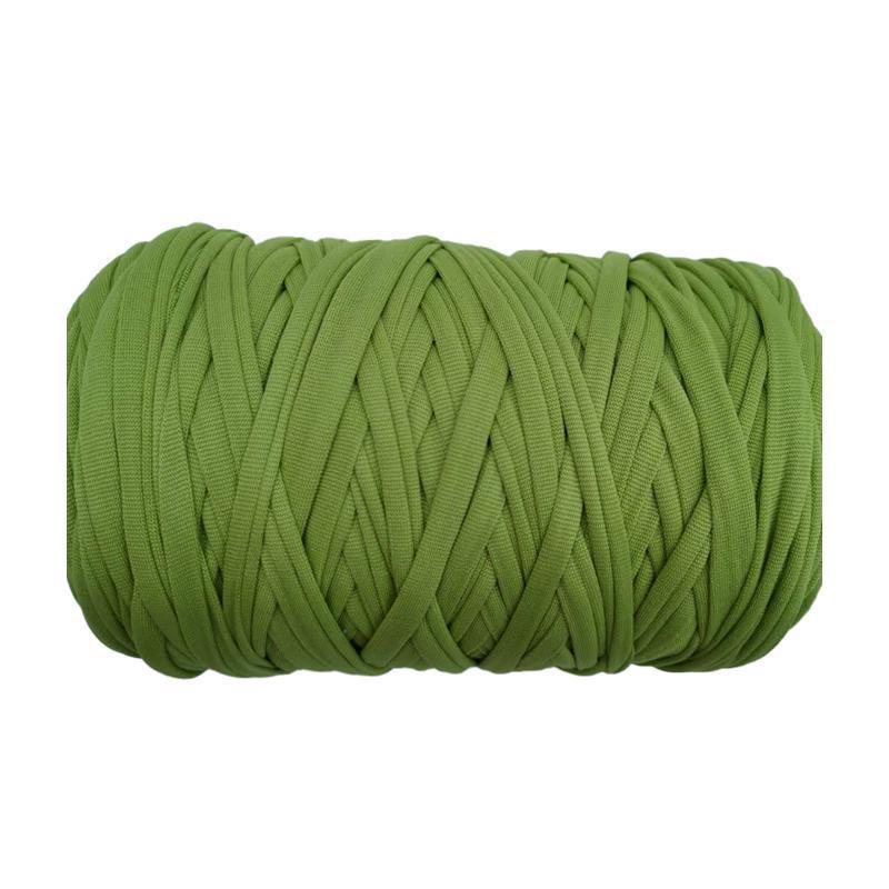 Chunky Arm Wool Yarn Knitted Soft Woolen Yarn Hand Washable Knitted Yarn for Bed - Light Green