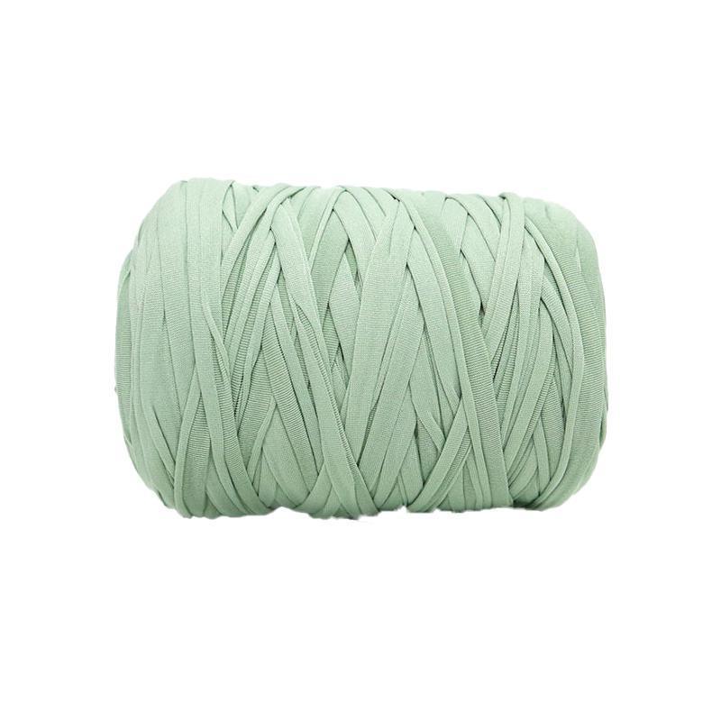 Chunky Arm Wool Yarn Knitted Soft Woolen Yarn Hand Washable Knitted Yarn for Bed - Light Green