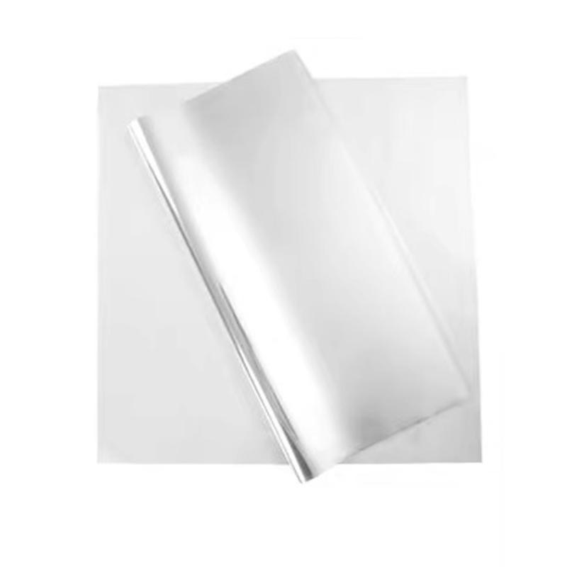 100X Clear Cellophane Wrap Rolls - 4 Sizes for Gifts & Bouquets - 100PCS-53*53CM