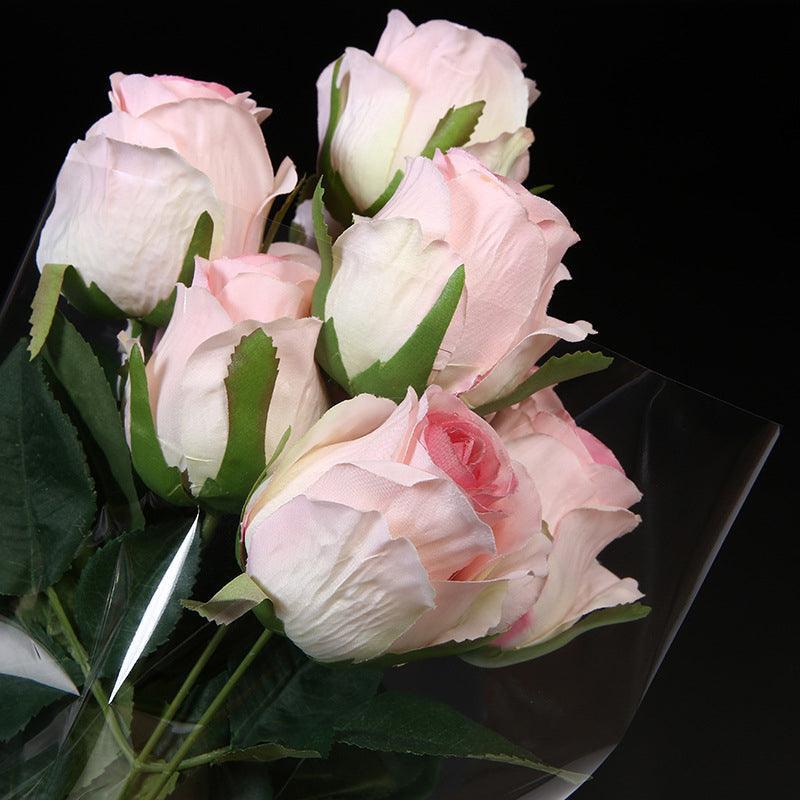 100X Clear Cellophane Wrap Rolls - 4 Sizes for Gifts & Bouquets - 100PCS-60*60CM