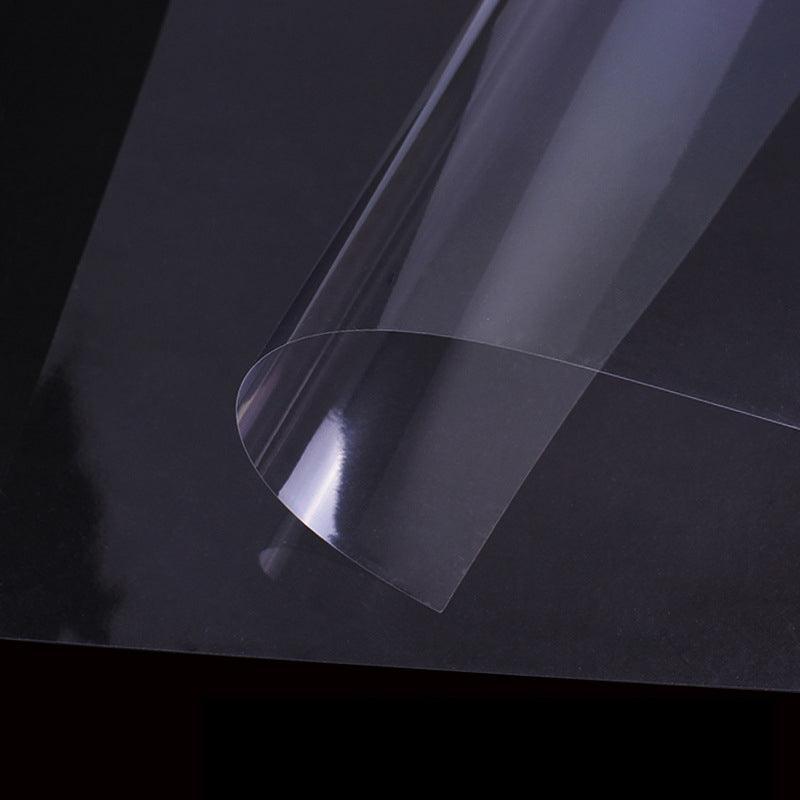 100X Clear Cellophane Wrap Rolls - 4 Sizes for Gifts & Bouquets - 100PCS-70*70CM