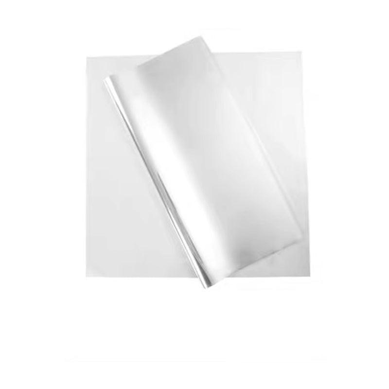 100X Clear Cellophane Wrap Rolls - 4 Sizes for Gifts & Bouquets - 100PCS-70*70CM