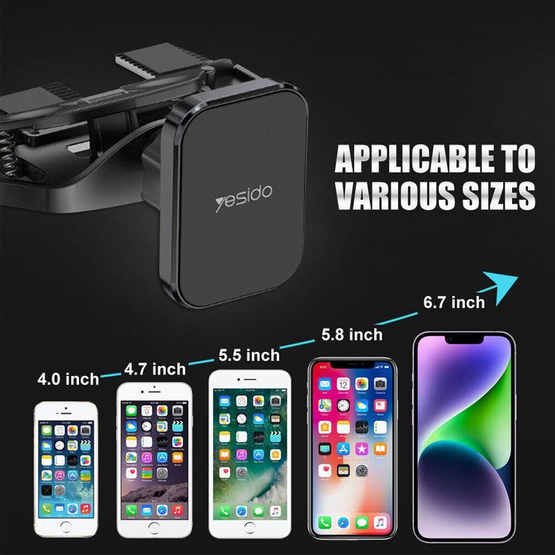 Universal Car CD Slot Phone Mount Holder Stand for Navigation and Mobile Devices