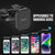 Universal Car CD Slot Phone Mount Holder Stand for Navigation and Mobile Devices