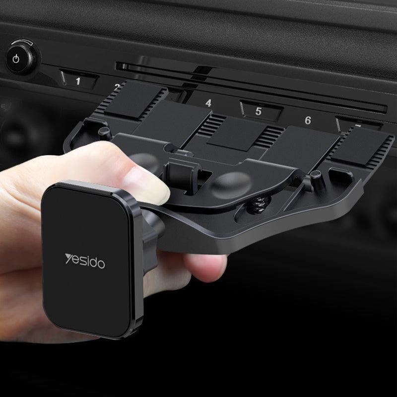 Universal Car CD Slot Phone Mount Holder Stand for Navigation and Mobile Devices