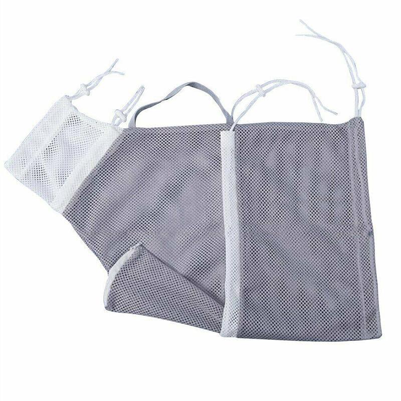 Cat Supplies Washing Bags for Pet Bathing Nail Trimm Mesh Cat Grooming Bath Bag - Grey