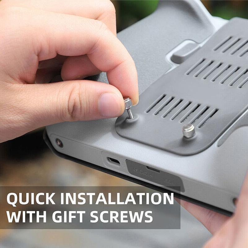 2 in 1 Screen Protector Sun Hood Cover for DJI RC Mini 3 Pro Mavic Air 2S