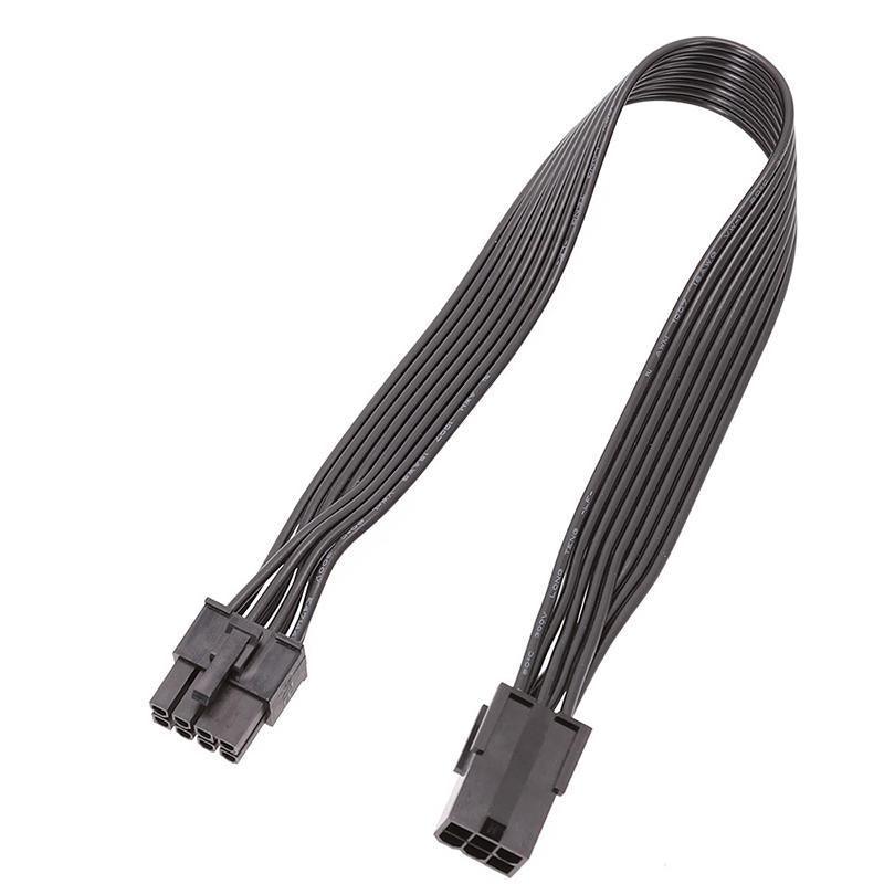 8 PIN Male to 6 PIN Female PCIE Extension Cable Converter for GPU Video Card