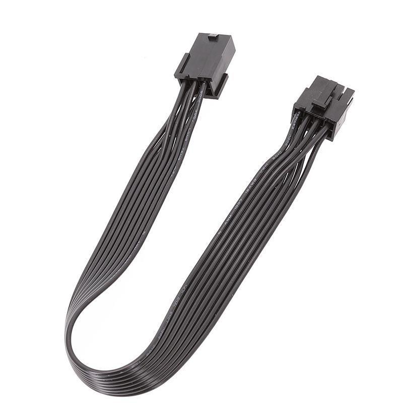 8 PIN Male to 6 PIN Female PCIE Extension Cable Converter for GPU Video Card