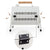 Grillz Charcoal BBQ Portable Grill Camping Barbecue Outdoor Cooking Smoker - Black