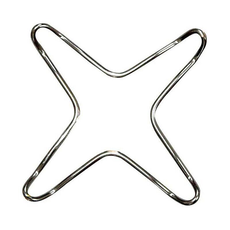 Stove Top Gas Cooker Trivet Ring Reducer Metal Plate Coffee Pot Stand For Moka - 1PC