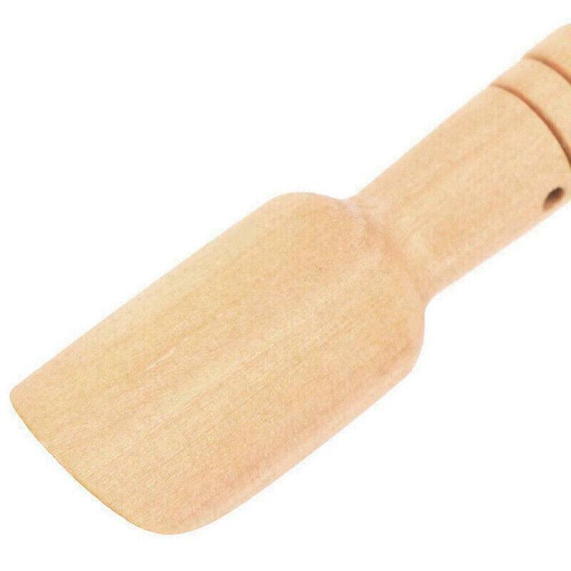 1/2/4/10 Pcs Mini Wooden Scoop Kitchen Spoon for Salt Sugar & Coffee - 10PCS