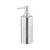 Soap Dispenser 500ml Stainless Steel Pump Silver Bathroom Liquid Container