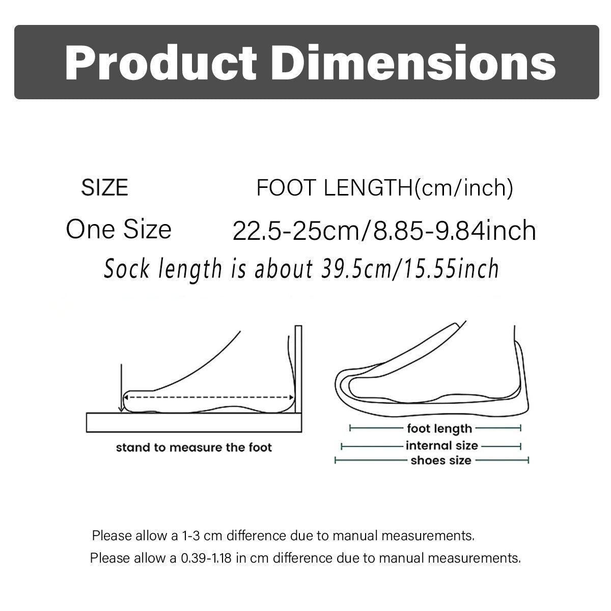 3Pairs Warm Calf Socks Stack Stockings Winter Fall Over Knee High Thick Socks Set - Milky White