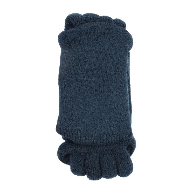 1 Pair Yoga Massage Socks Toe Separator Foot Alignment & Pain Relief - Yellow