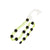 Locks Sock Tidy Clips Rope Storage Hangers Closet Organizer Laundry Helper - Green
