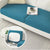 Stretch Sofa Slipcover 4 Seasons Universal Couch Protector Elastic Fabric Cover - Single-Blue