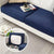 Stretch Sofa Slipcover 4 Seasons Universal Couch Protector Elastic Fabric Cover - Single-Navy