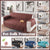 190x195cm Seater Pet Sofa Protector Cover Quilted Couch Covers Lounge Slipcover - Beige