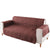 190x195cm Seater Pet Sofa Protector Cover Quilted Couch Covers Lounge Slipcover - Beige