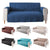 190x195cm Seater Pet Sofa Protector Cover Quilted Couch Covers Lounge Slipcover - Grey