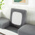 Stretch Sofa Slipcover 4 Seasons Universal Couch Protector Elastic Fabric Cover - Double-Light-Grey