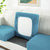 Stretch Sofa Slipcover 4 Seasons Universal Couch Protector Elastic Fabric Cover - Double-Light-Grey