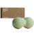 Peanut Massage Ball Foot and Muscle Relaxation Yoga Fitness Massage Tool - Green
