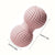 Peanut Massage Ball Foot and Muscle Relaxation Yoga Fitness Massage Tool - Pink