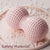 Peanut Massage Ball Foot and Muscle Relaxation Yoga Fitness Massage Tool - Pink