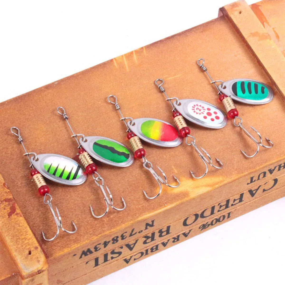 Artificial Fishing Lure Bait Set Mixed Pattern Hard Soft Baits Hook Kit Angling