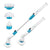 Electric Cordless Chargeable Spin Scrubber Turbo Scrub Cleaning Brush Bathroom