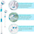 Electric Cordless Chargeable Spin Scrubber Turbo Scrub Cleaning Brush Bathroom