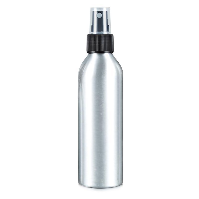 10pcs Travel Size Refillable Aluminum Spray Bottles Toner Cleaning Solution Mist - 10pcs-120ml