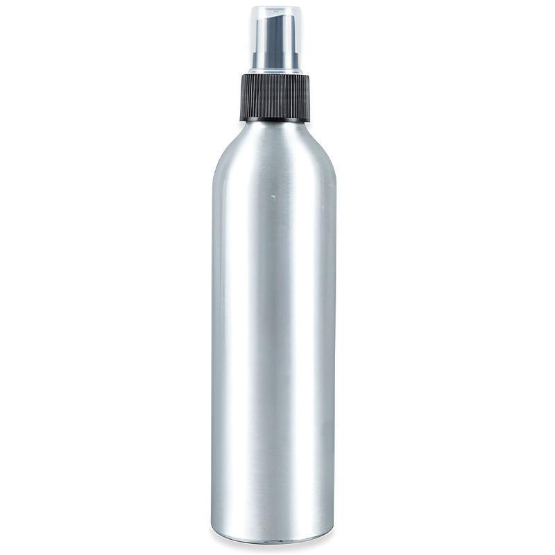 10pcs Travel Size Refillable Aluminum Spray Bottles Toner Cleaning Solution Mist - 10pcs-120ml