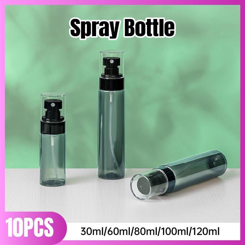 10pcs Small Empty Spray Bottles for Disinfectant Fine Mist Travel Dispense - Spray-Bottle-10pcs-60ml