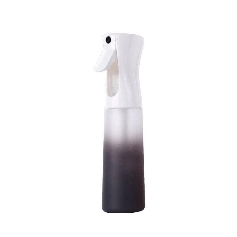 Hair Water Spray Bottle Empty- Continuous Mister Sprayer Ultra Fine Mist Bottle - Red