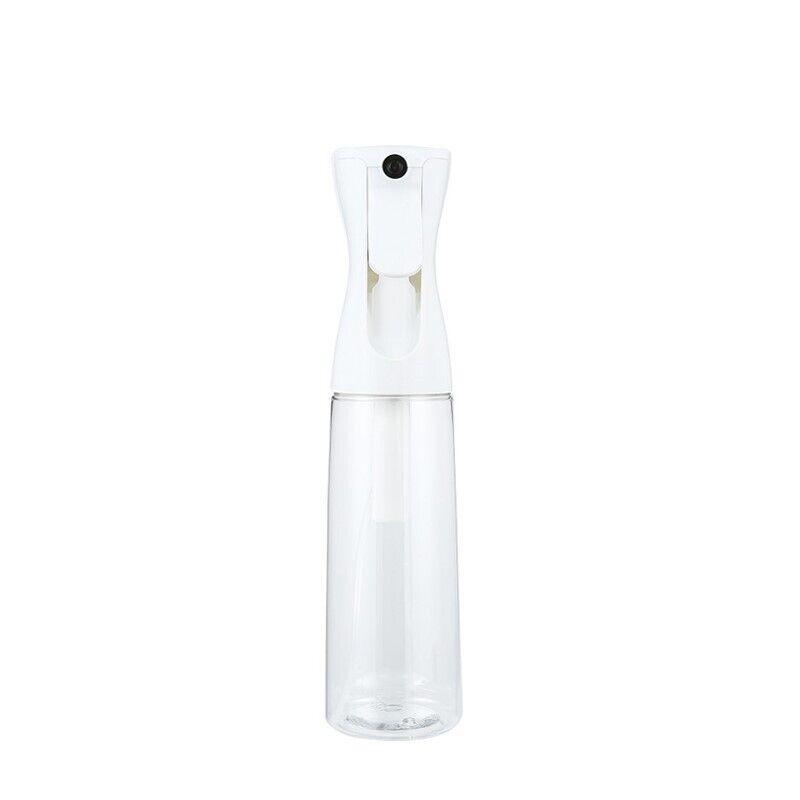 500ML Continuous Spray Bottle Ultra Fine Mist Dispenser Sanitizer Salon - White
