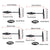 Welding Chipping Hammer Spring Handle Hold Heart Cleaning Harden DIY Metal Black - 670g