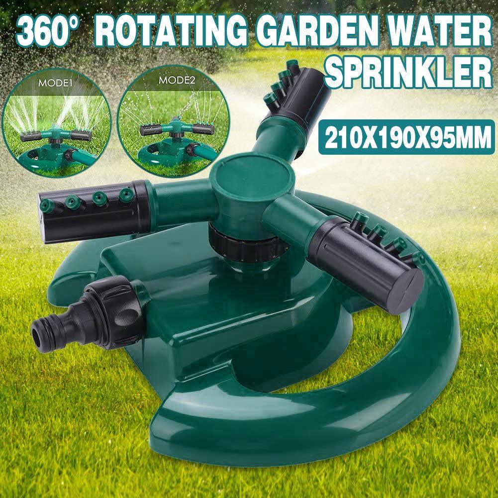 360° Rotating Garden Sprinkler Water Sprinkler Tool Grass Lawn Sprayer Watering